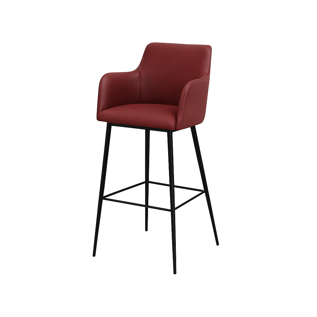 Scaun bar piele | model SINDY