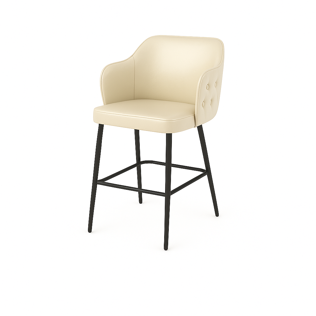 Scaun bar piele | model TEONA