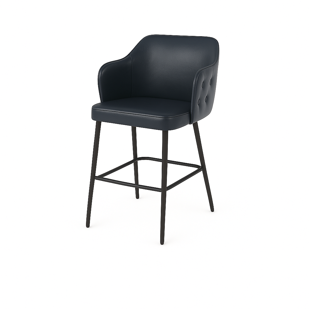 Scaun bar piele | model TEONA