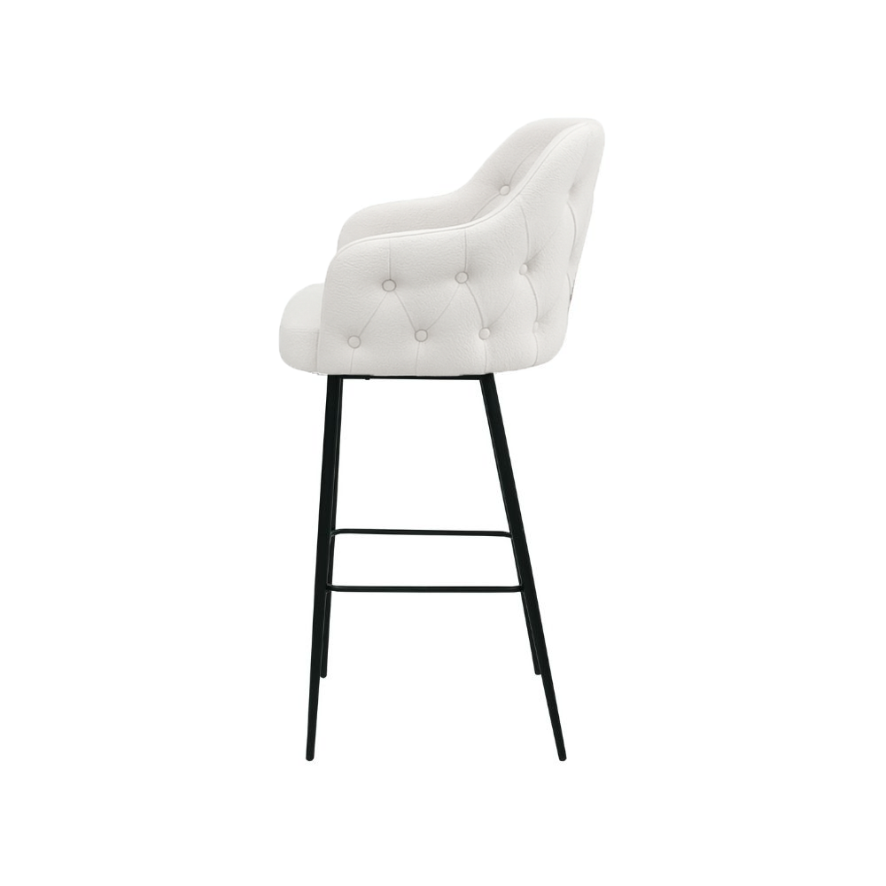 Scaun bar piele ALBA | model TEONA