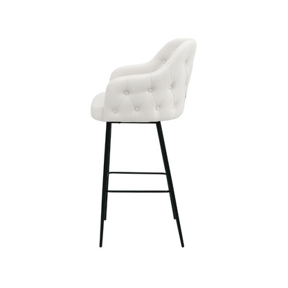 Scaun bar piele ALBA | model TEONA