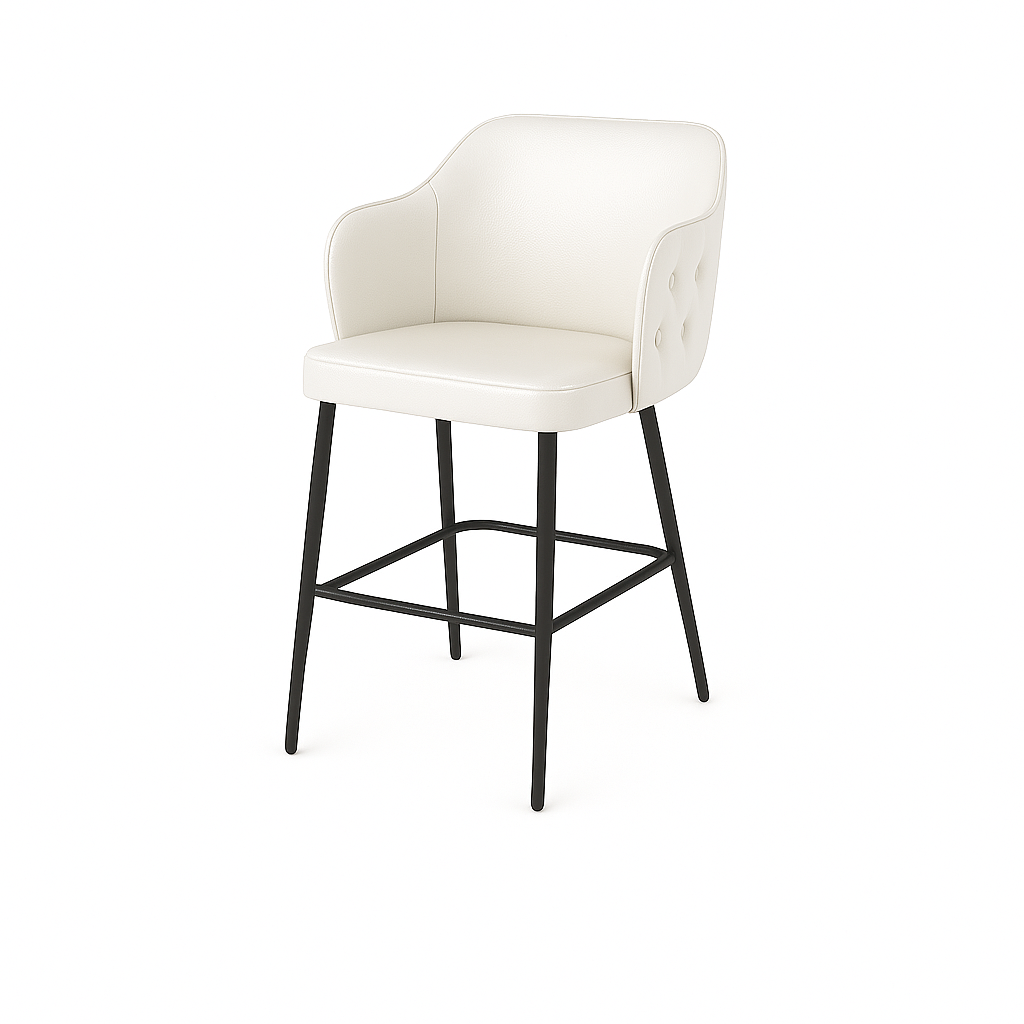 Scaun bar piele | model TEONA