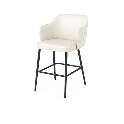 Scaun bar piele ALBASTRA | model TEONA