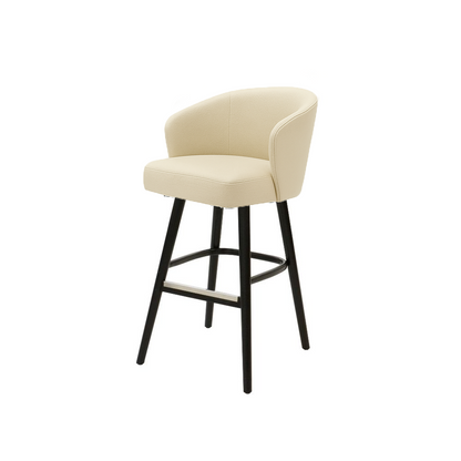 Scaun bar piele naturala | model BRUNO