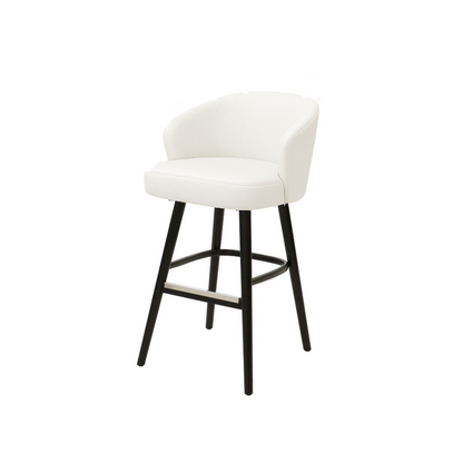 Scaun bar piele GALBENA | model BRUNO