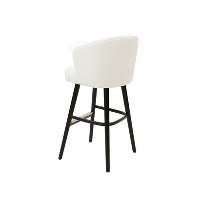 Scaun bar piele ALBA | model BRUNO