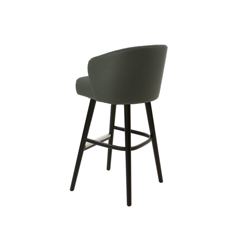 Scaun bar piele ALBA | model BRUNO