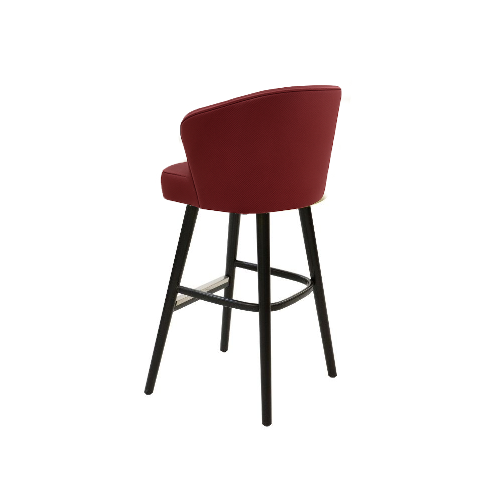 Scaun bar piele GALBENA | model BRUNO