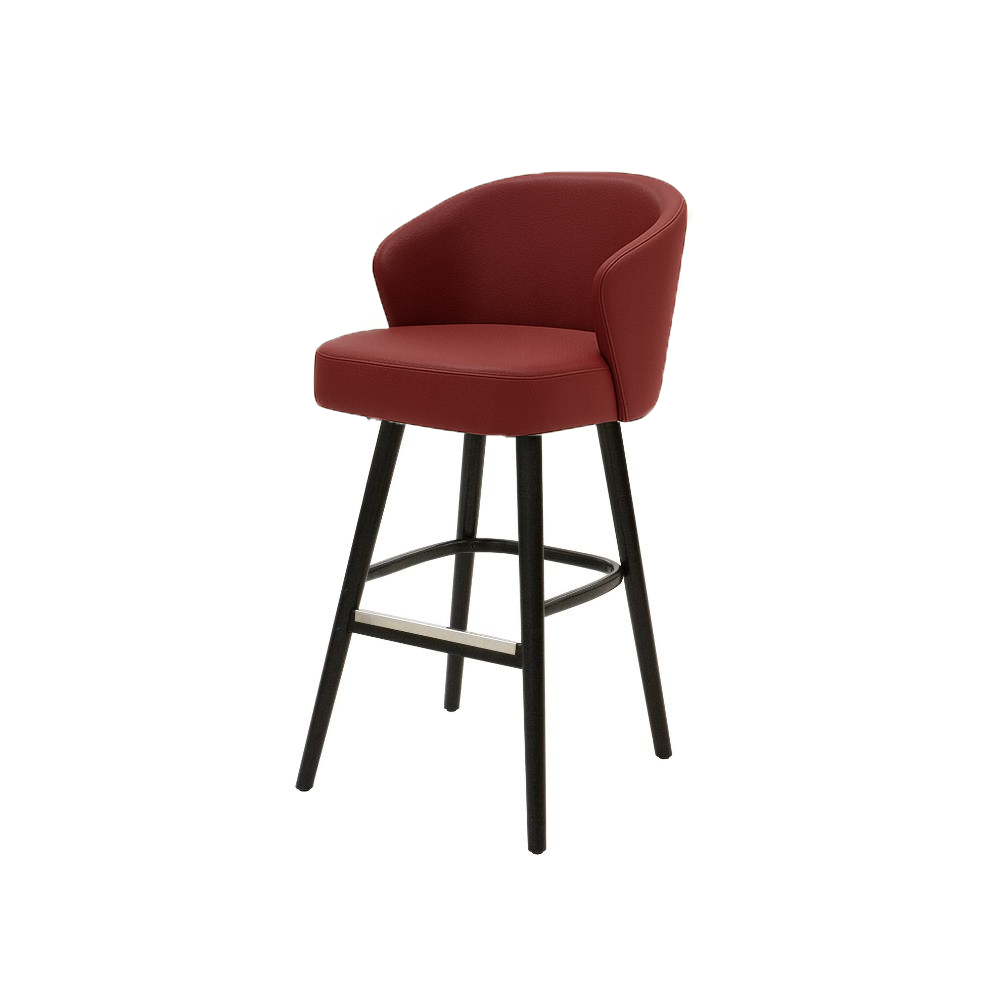 Scaun bar piele ROSIE | model BRUNO