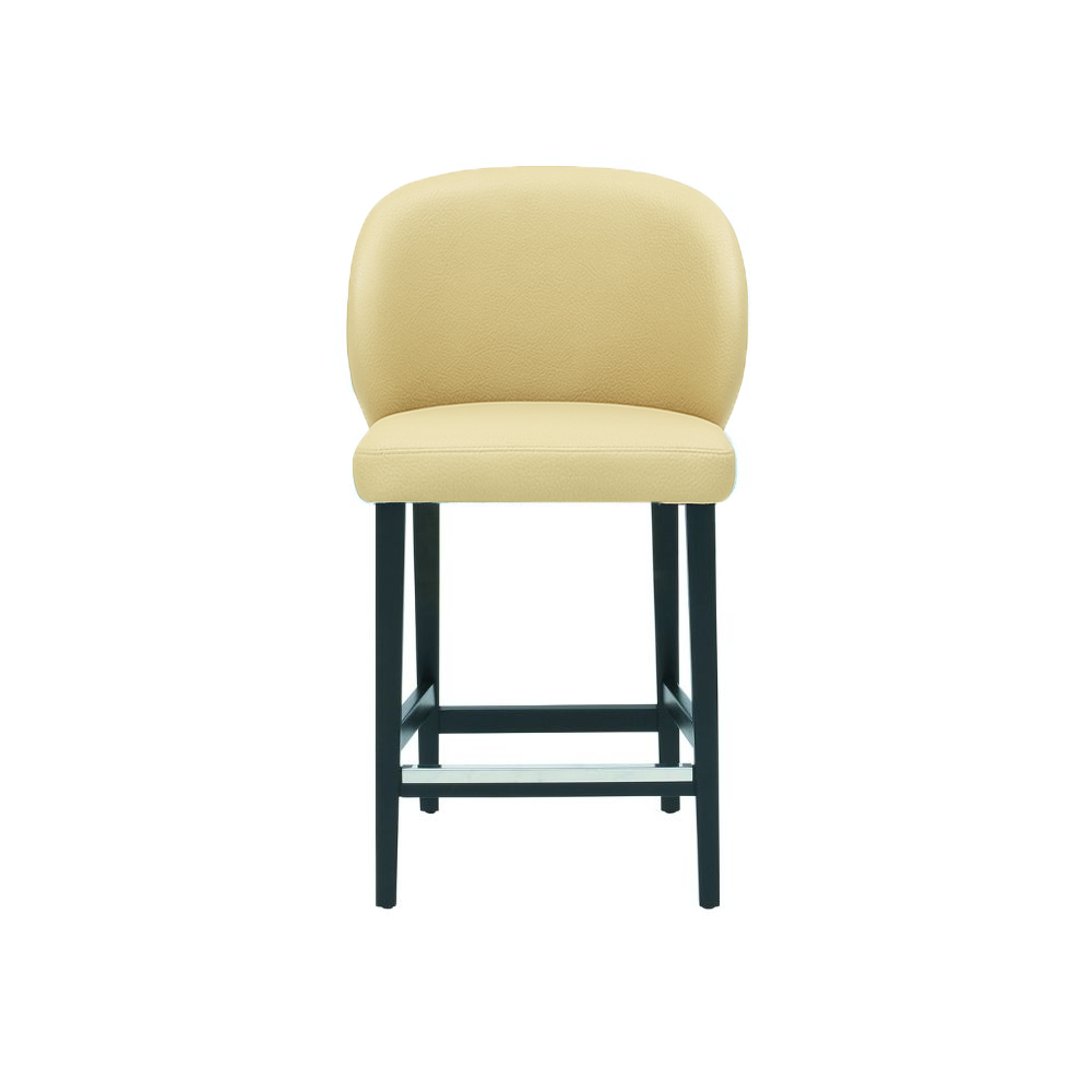 Scaun bar piele naturala ALBA | model CAPRICE