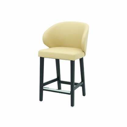 Scaun bar piele naturala MARO | model CAPRICE