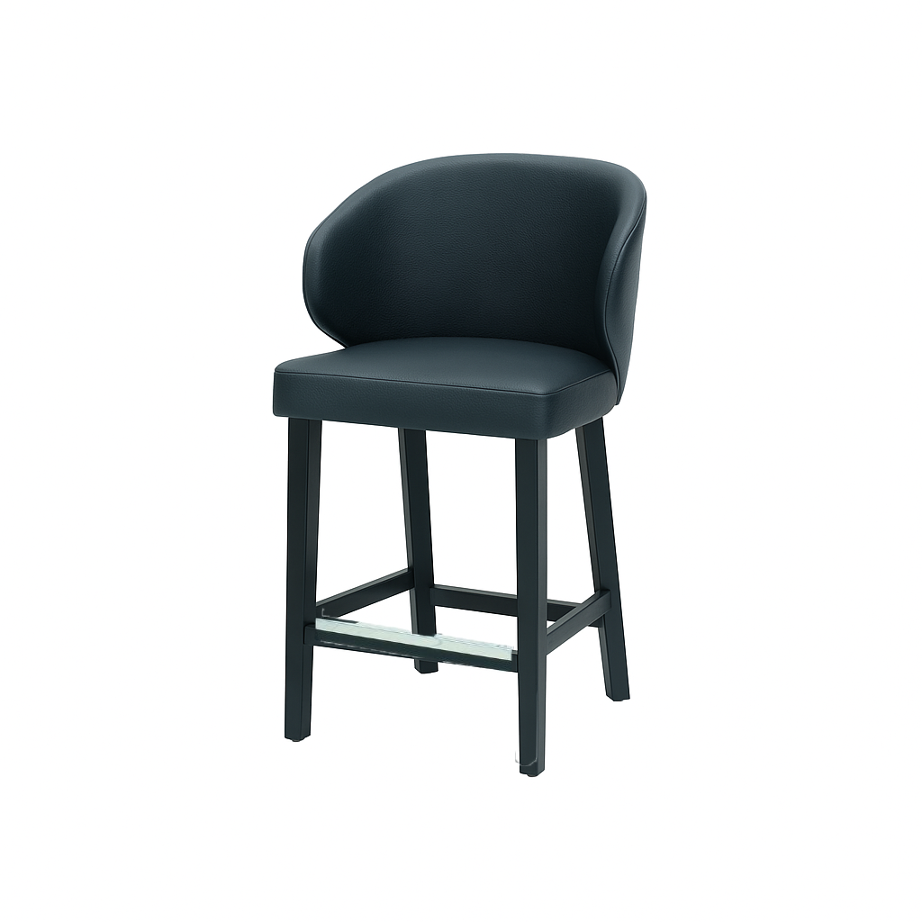 Scaun bar piele naturala MARO | model CAPRICE