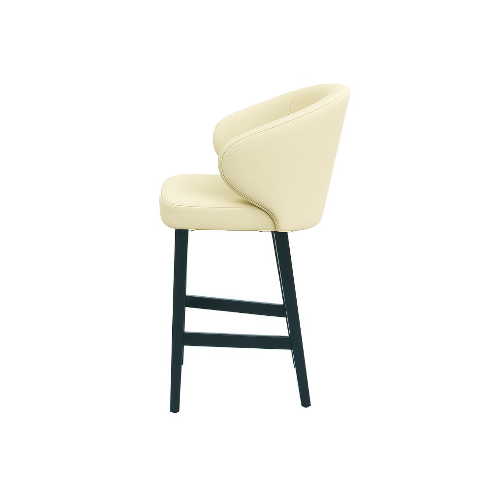 Scaun bar piele naturala | model CAPRICE