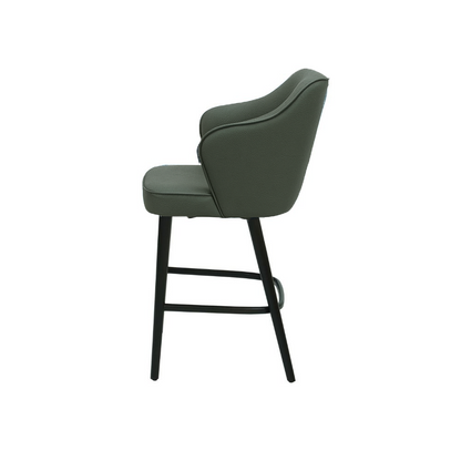 Scaun bar piele naturala | model ZEUS