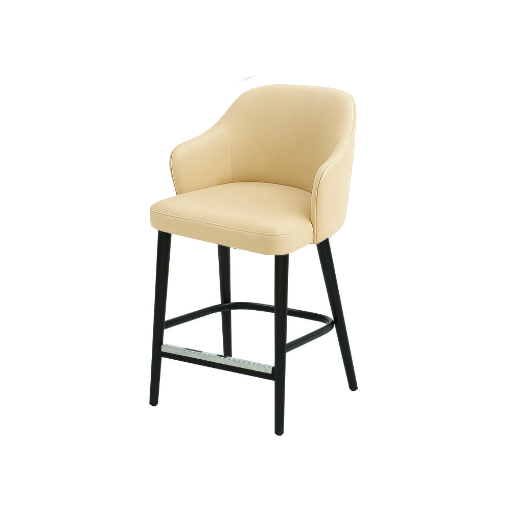 Scaun bar piele naturala | model ZEUS