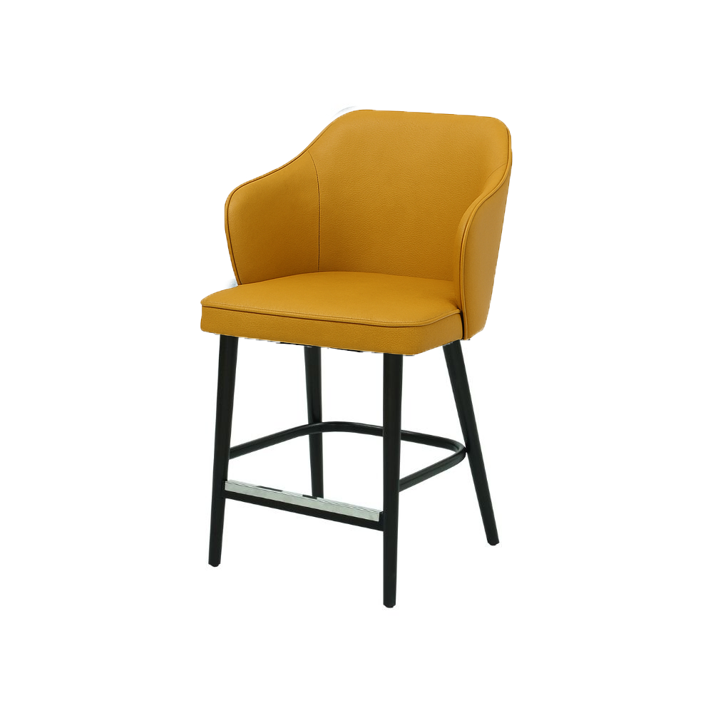 Scaun bar piele naturala MARO | model ZEUS