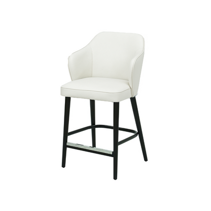 Scaun bar piele ALBA | model ZEUS