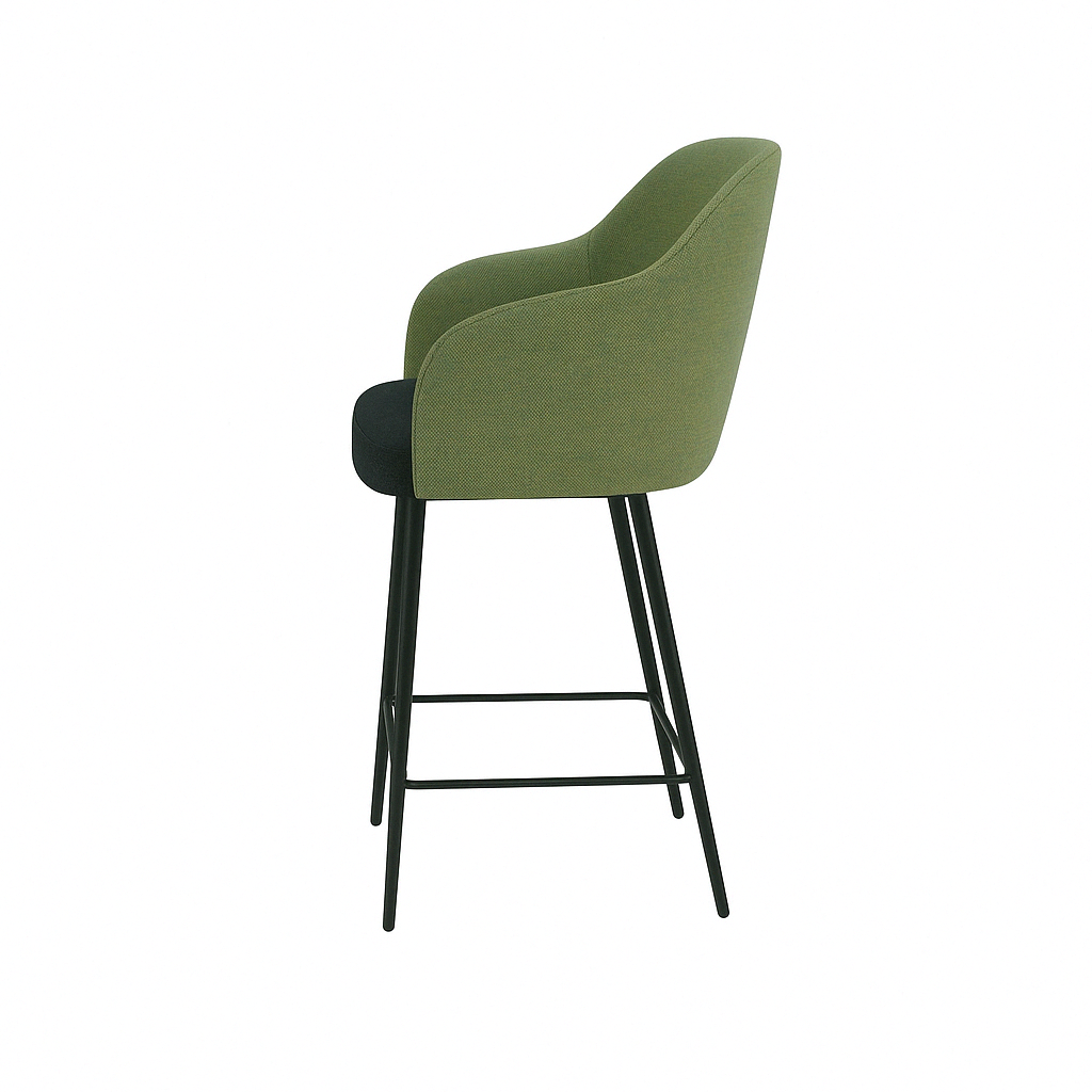 Scaun bar stofa | model ALEX