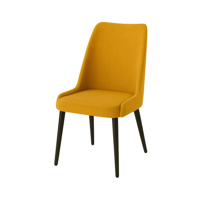 Scaun catifea ALBASTRA | model GINA