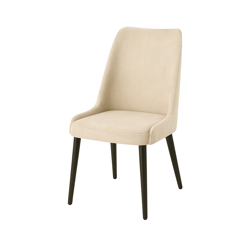 Scaun catifea ALBASTRA | model GINA