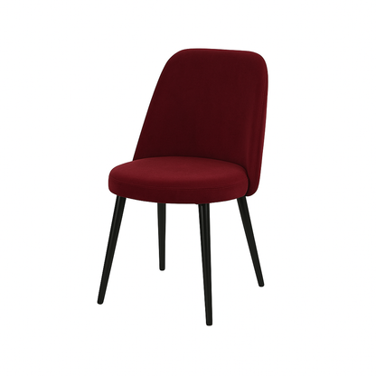 Scaun catifea GALBENA | model ELA