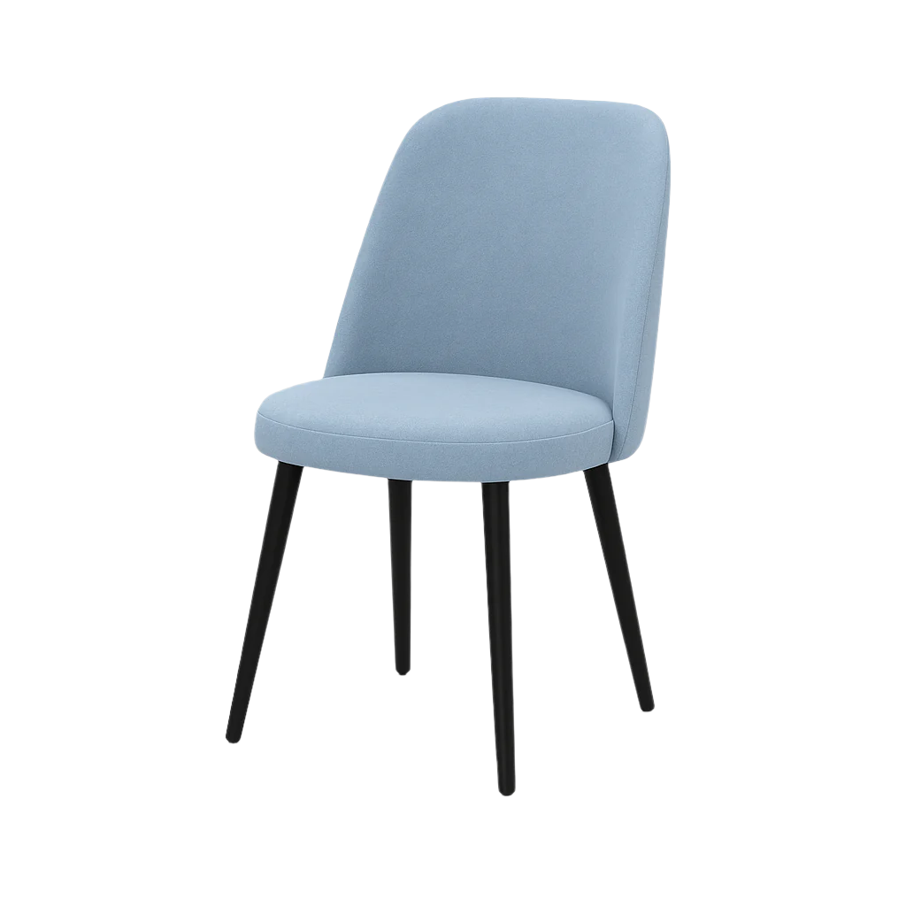 Scaun catifea TURCOAZ | model ELA