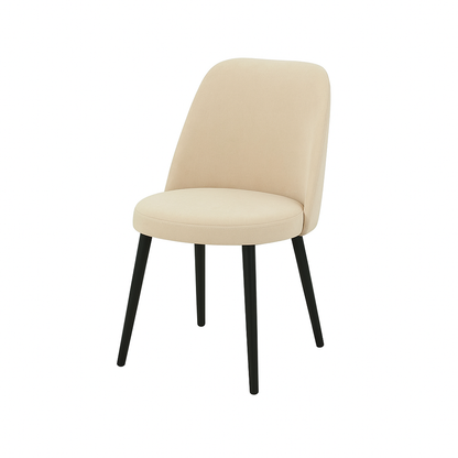 Scaun catifea BORDO | model ELA