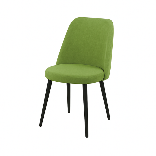 Scaun catifea VERDE | model ELA