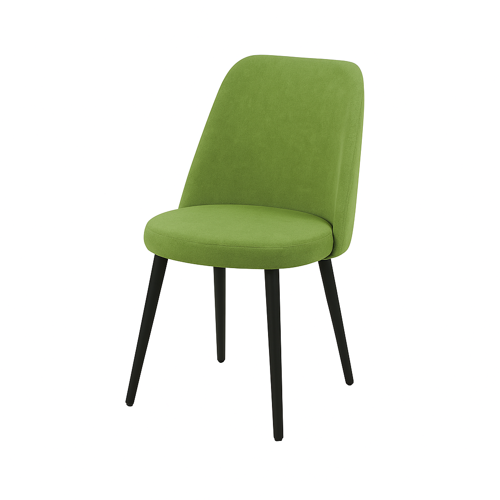 Scaun catifea BORDO | model ELA