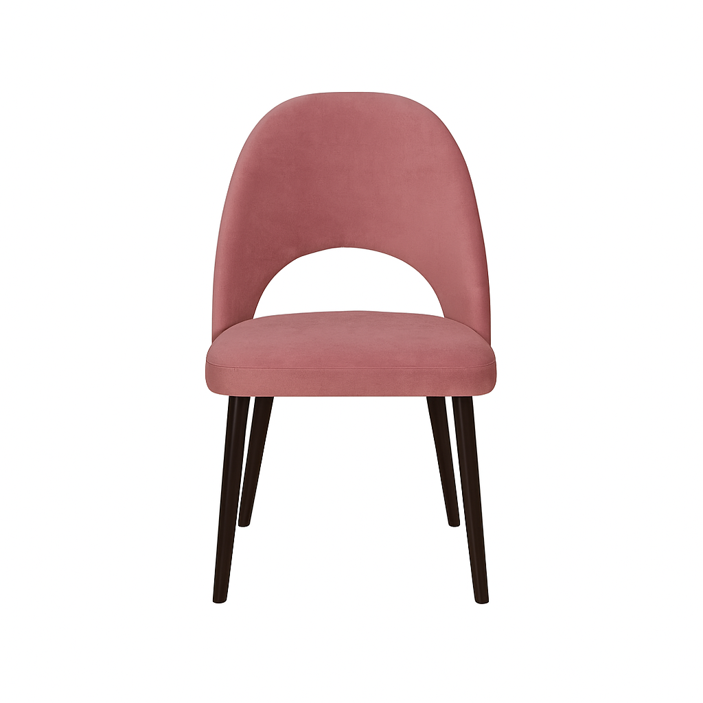 Scaun catifea GALBENA | model EXPRES