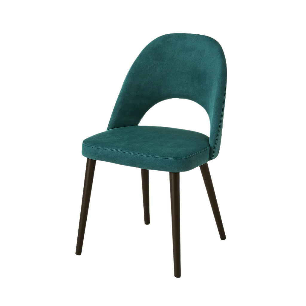 Scaun catifea VERDE | model EXPRES