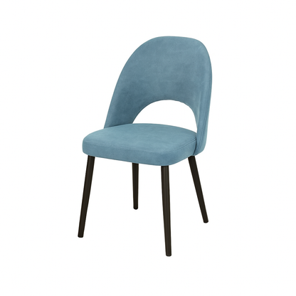 Scaun catifea ALBASTRA | model EXPRES