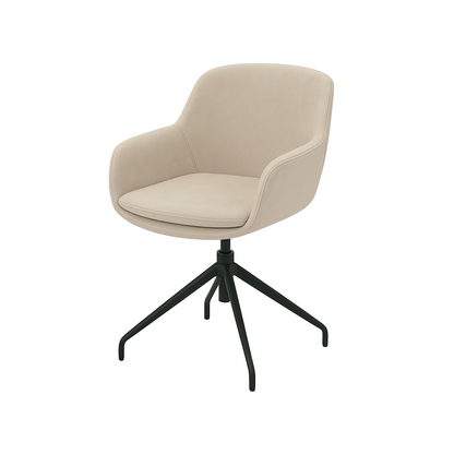 Scaun catifea GALBENA | model FEBE