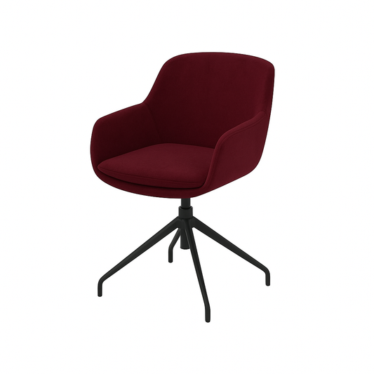 Scaun catifea BORDO | model FEBE