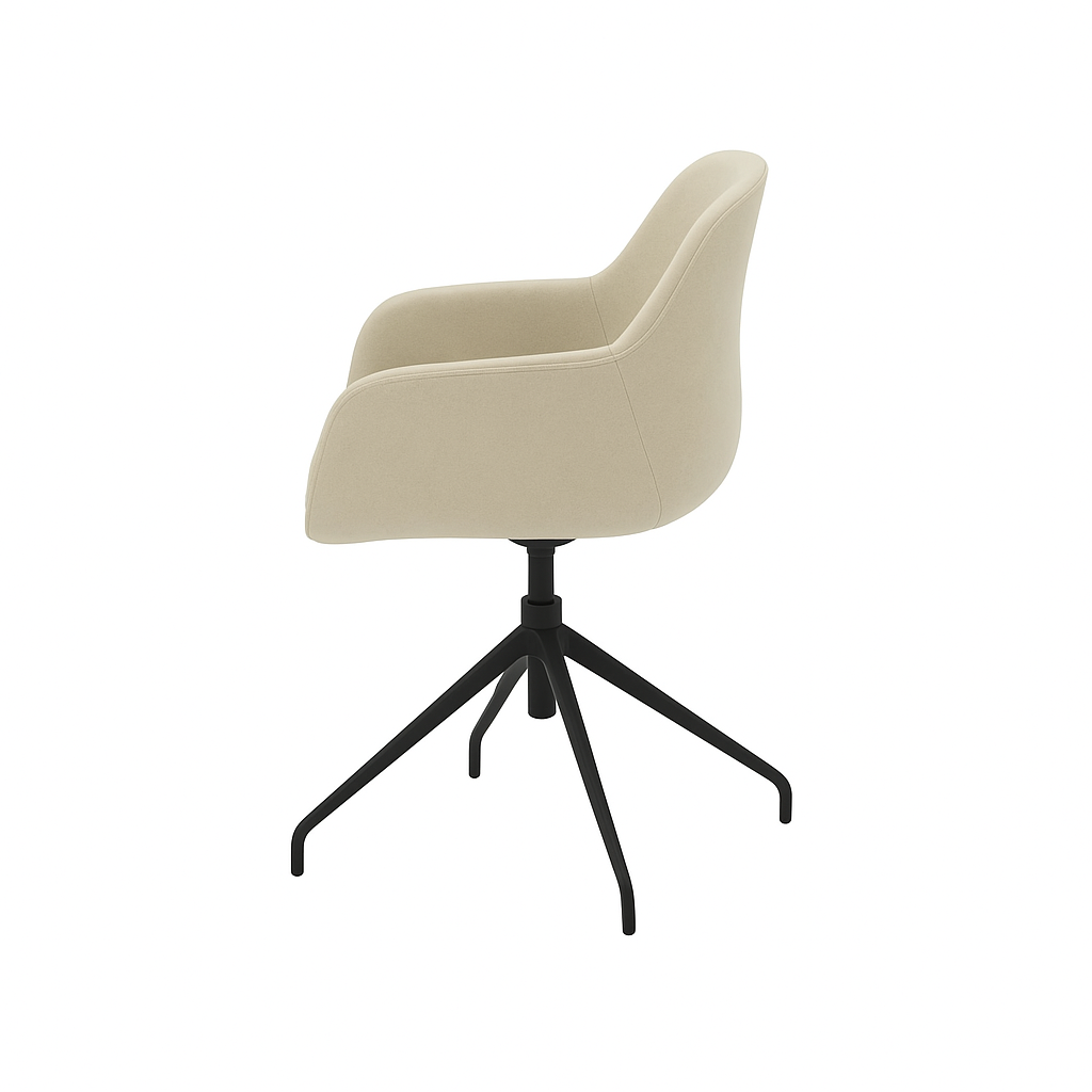 Scaun catifea BEJ | model FEBE