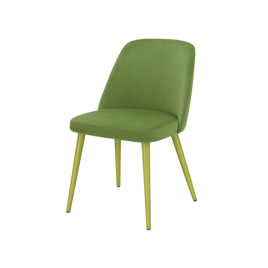 Scaun catifea VERDE | model FOX