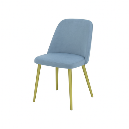 Scaun catifea BORDO | model FOX