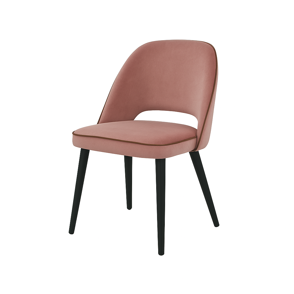 Scaun catifea TURCOAZ | model GABE