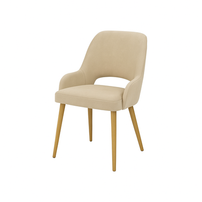 Scaun catifea BORDO | model HUGO