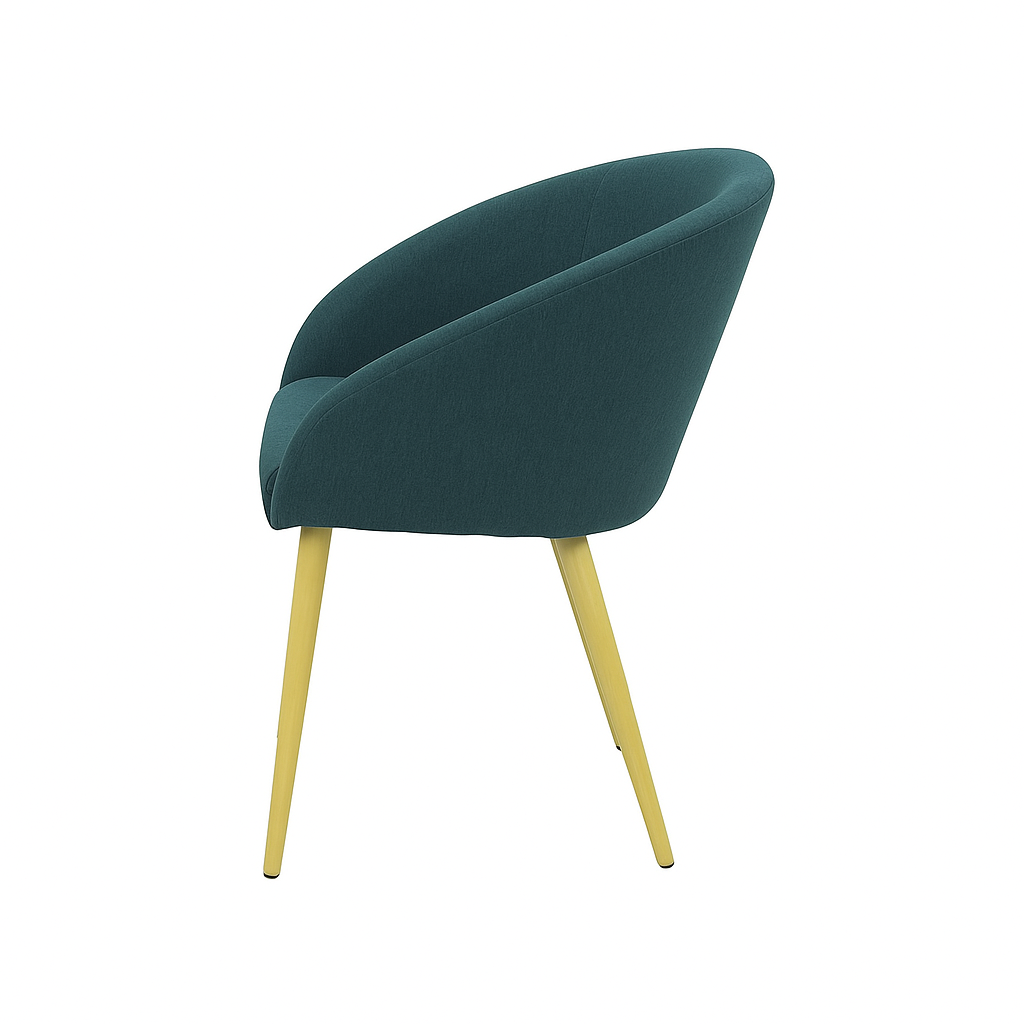 Scaun catifea TURCOAZ | model IBIS