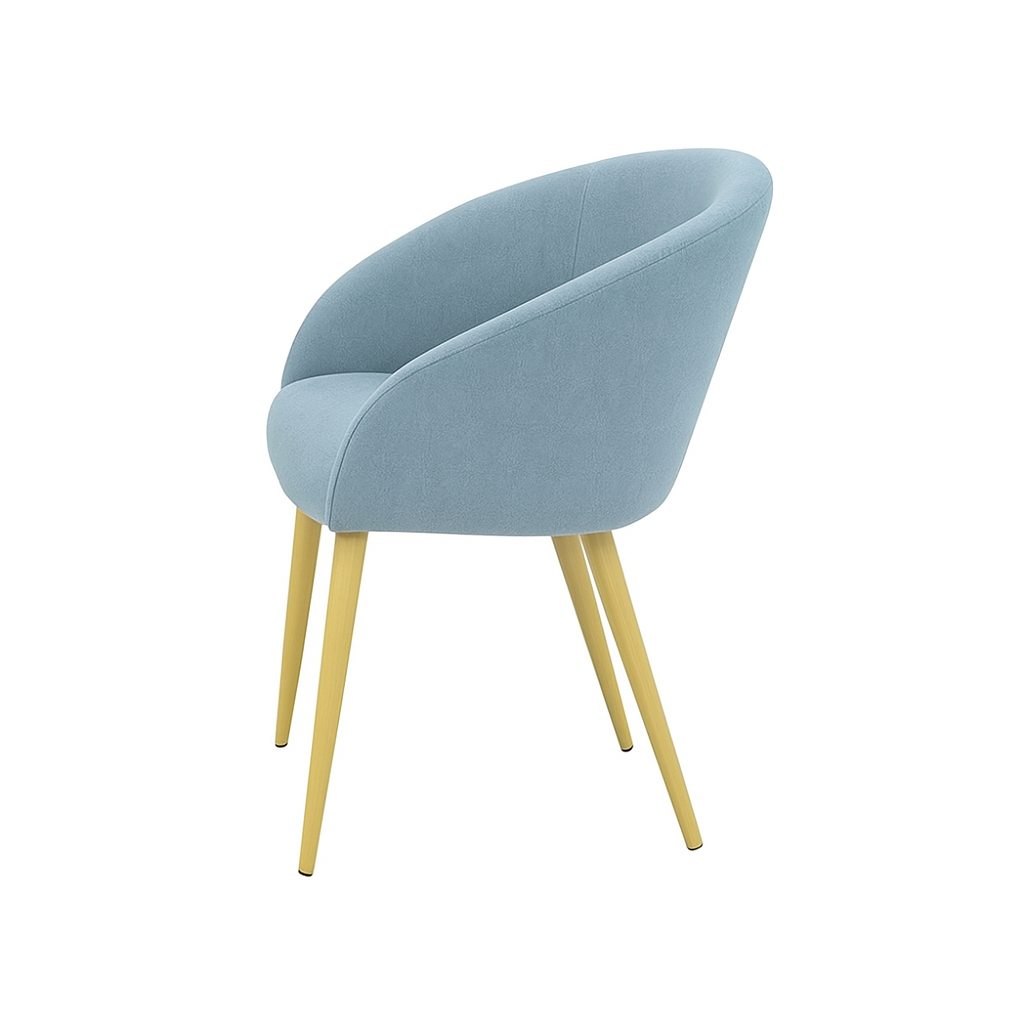 Scaun catifea ROZ | model IBIS