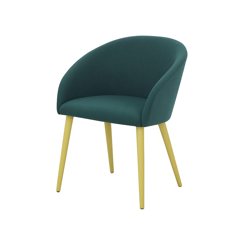 Scaun catifea ROZ | model IBIS