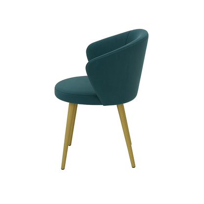 Scaun catifea BORDO | model JAY