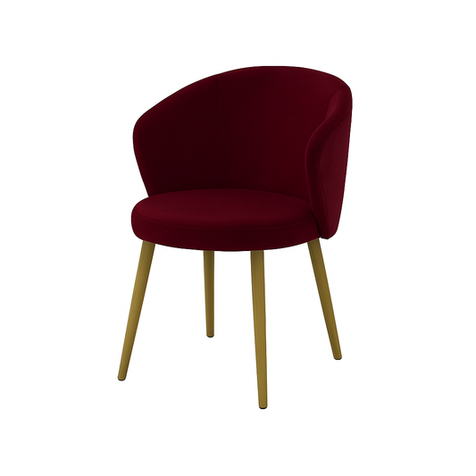 Scaun catifea BORDO | model JAY
