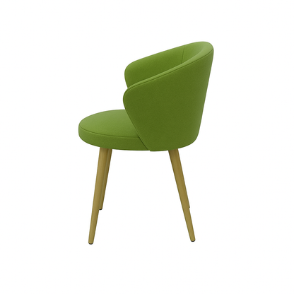 Scaun catifea GALBENA | model JAY