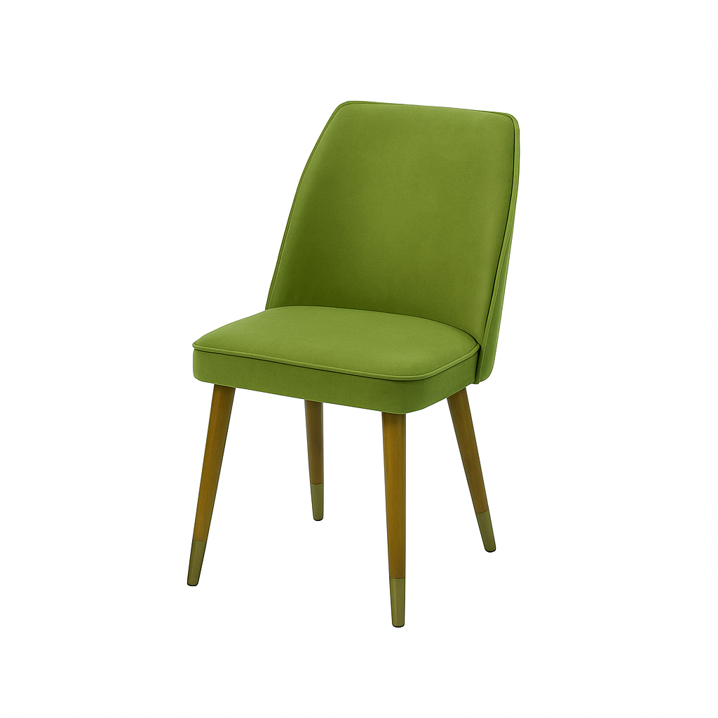 Scaun catifea VERDE | model JONY