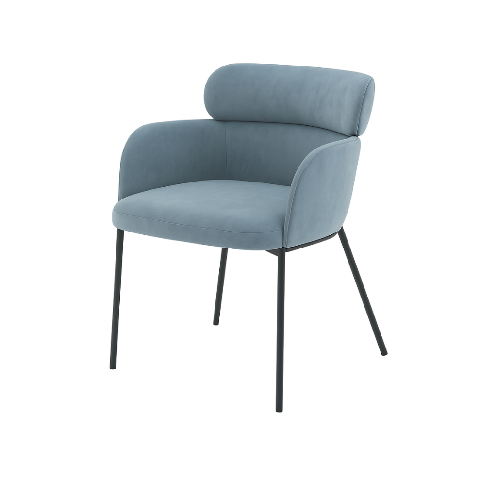 Scaun catifea ROSIE | model LENY