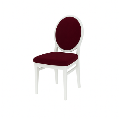 Scaun catifea BORDO | model LIGIA