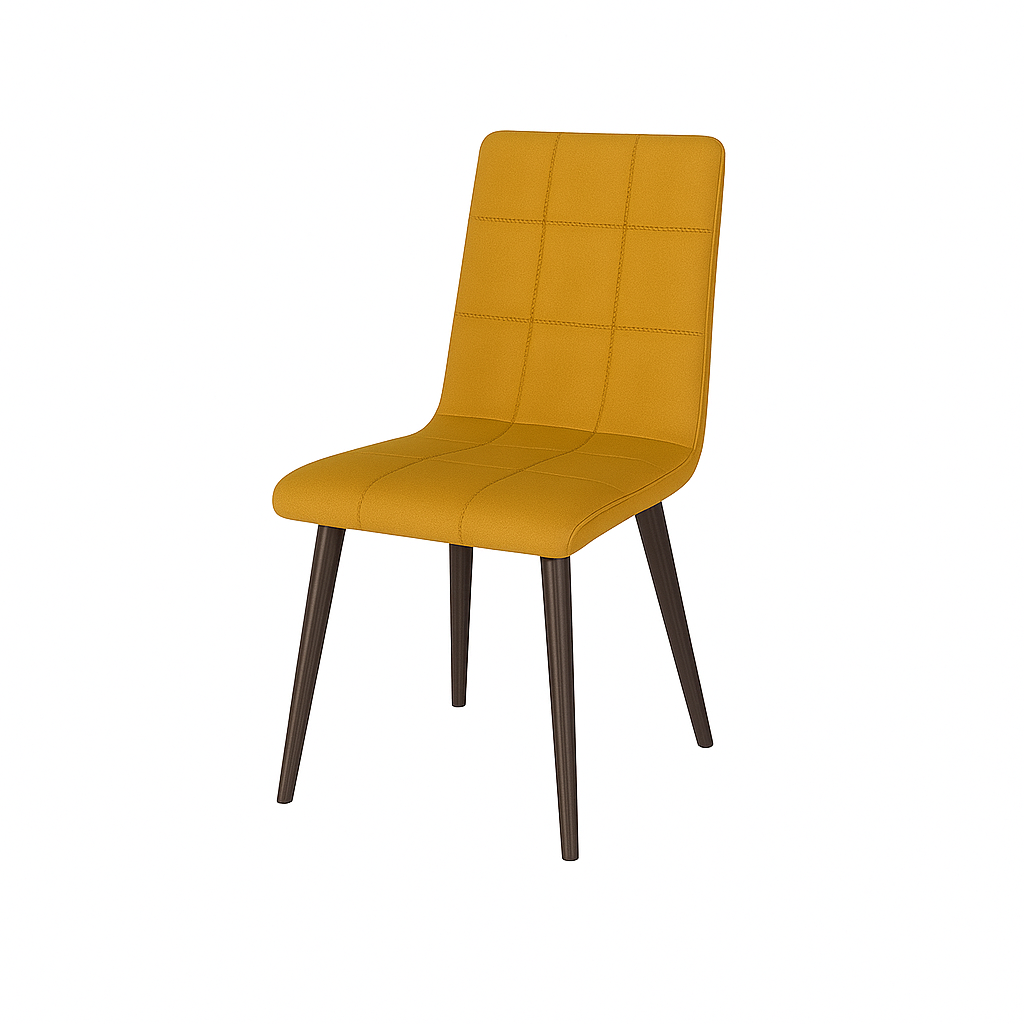 Scaun catifea ALBASTRA | model LUXY