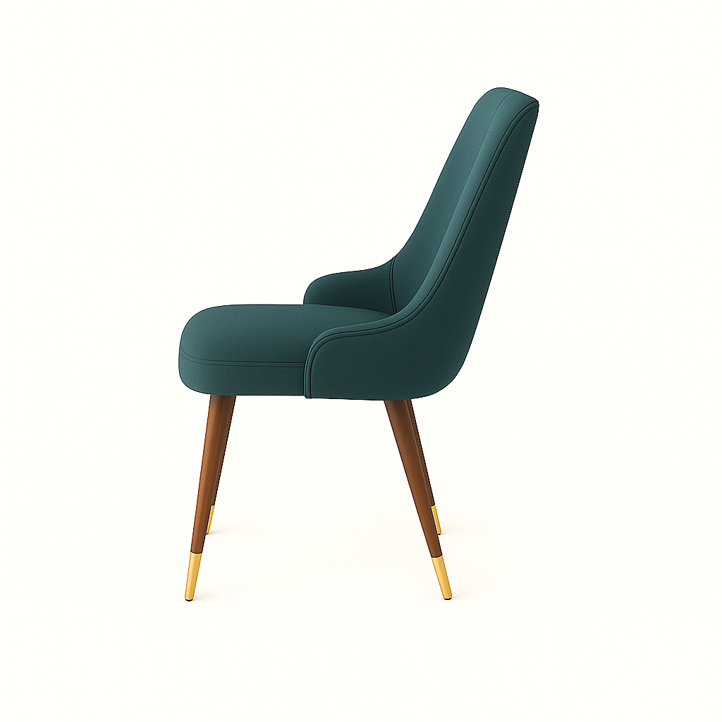 Scaun catifea ALBASTRA | model MIRAY